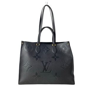 Louis Vuitton ONTHEGO GM Monogram Empreinte Tote Bag M44925